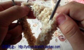 双元宝帽子的织法 双元宝帽子的织法