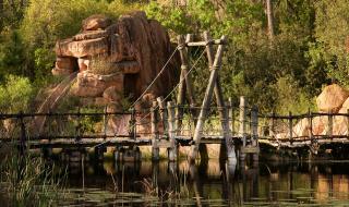 被遗弃的迪士尼公园 被遗弃的迪士尼公园